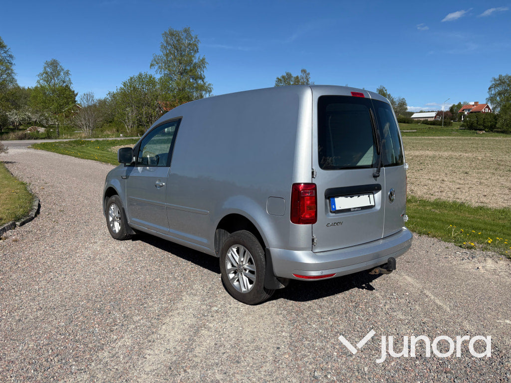 Volkswagen Caddy 2.0 TDI 4motion 110hk
