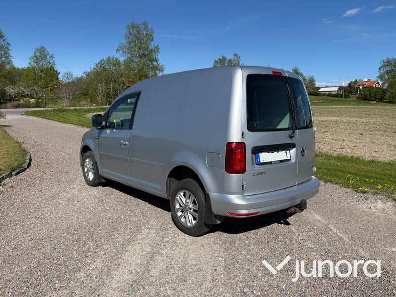 Volkswagen Caddy 2.0 TDI 4motion 110hk