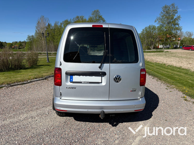 Volkswagen Caddy 2.0 TDI 4motion 110hk