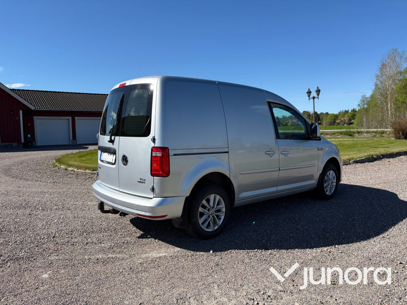 Volkswagen Caddy 2.0 TDI 4motion 110hk