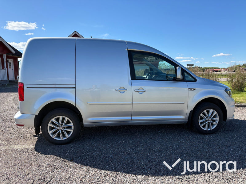 Volkswagen Caddy 2.0 TDI 4motion 110hk