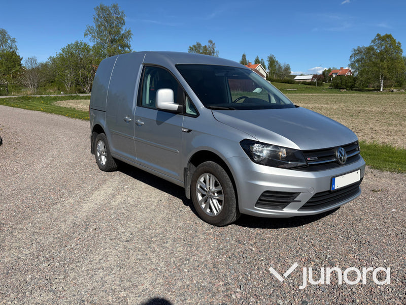 Volkswagen Caddy 2.0 TDI 4motion 110hk