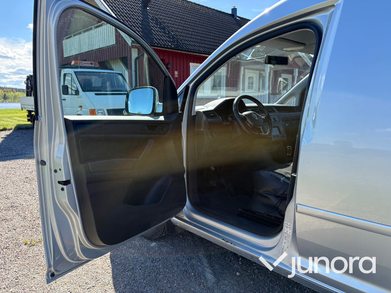 Volkswagen Caddy 2.0 TDI 4motion 110hk
