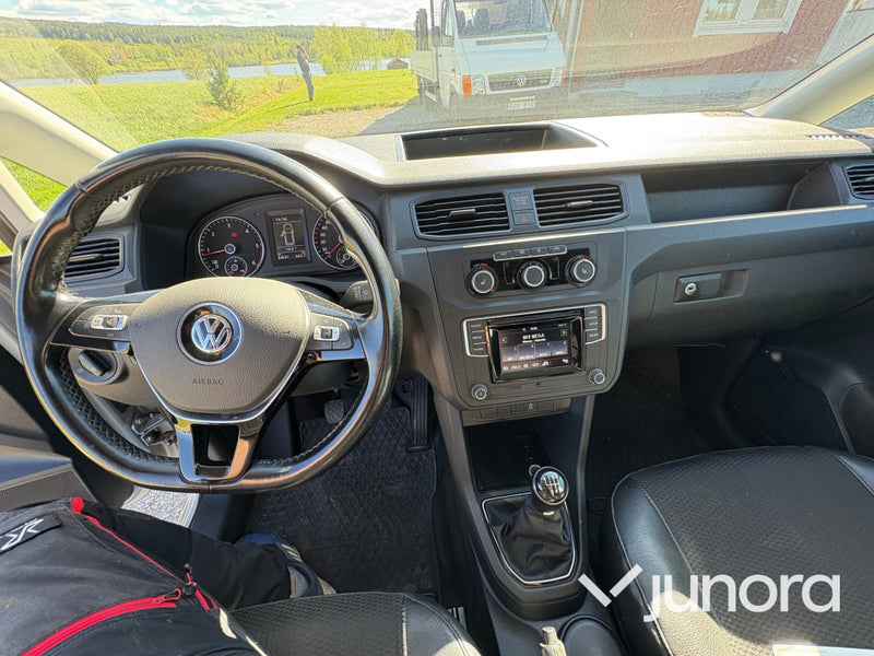 Volkswagen Caddy 2.0 TDI 4motion 110hk