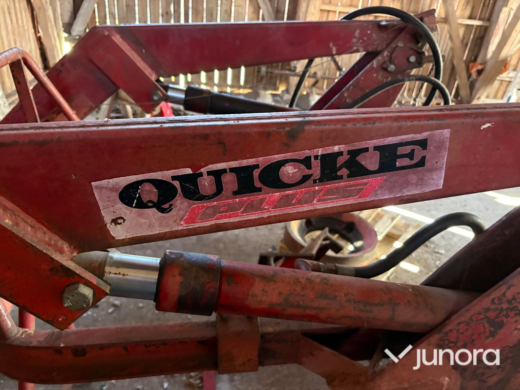 Traktor-Frontlastare QUICKE PLUS