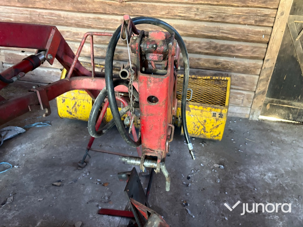 Traktor-Frontlastare QUICKE PLUS