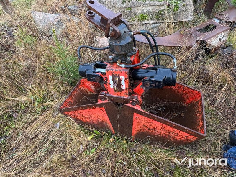 Sandskopa - Hydralisk