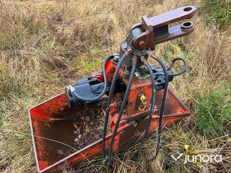 Sandskopa - Hydralisk