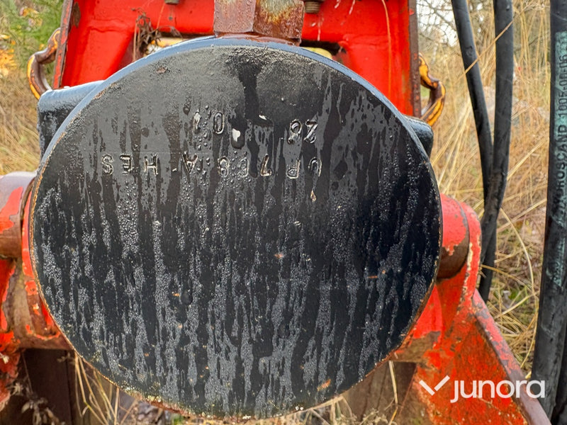 Sandskopa - Hydralisk