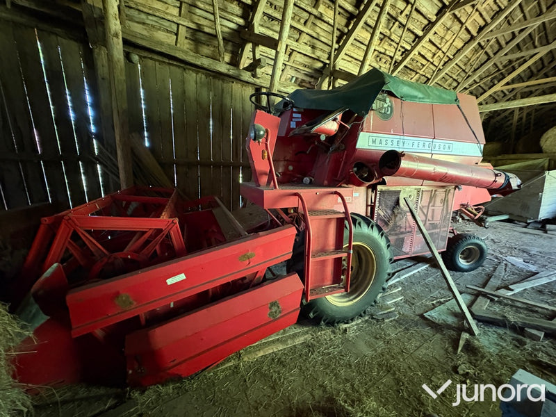 Tröska Massey Ferguson 186