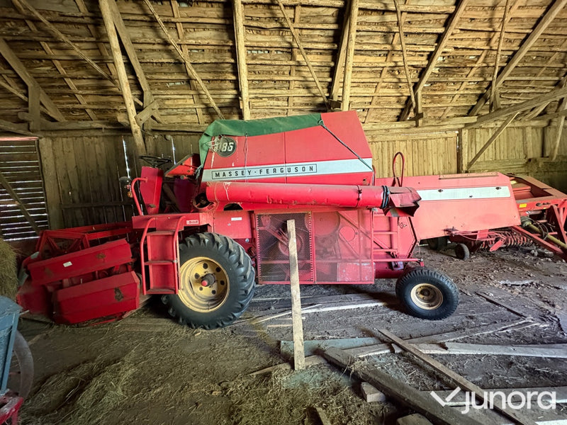 Tröska Massey Ferguson 186