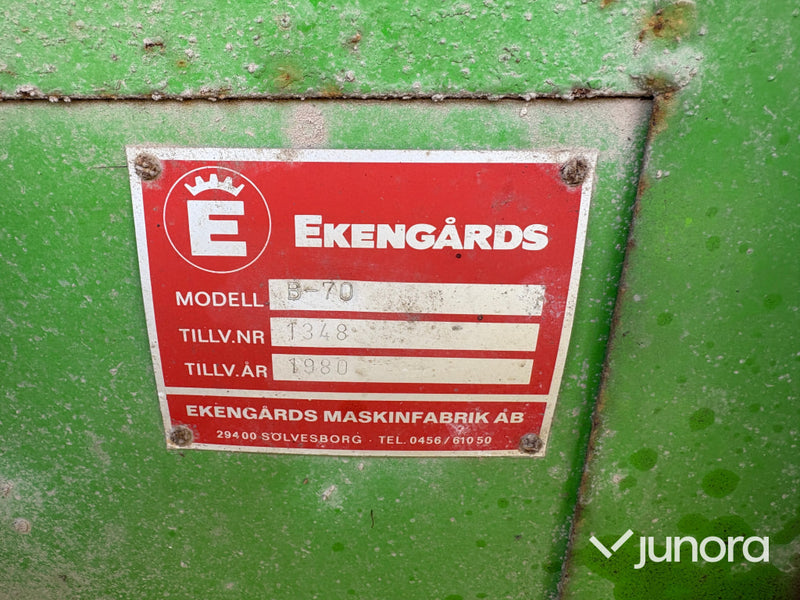 Potatissättaren Ekengårds B-70