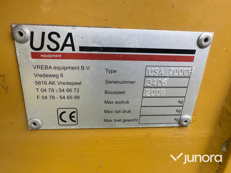 Mixervagn USA 700 CF