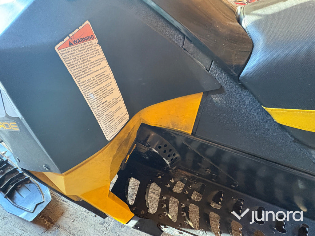 Ski-Doo Reneg 600 E-TEC Rotax snöskoter