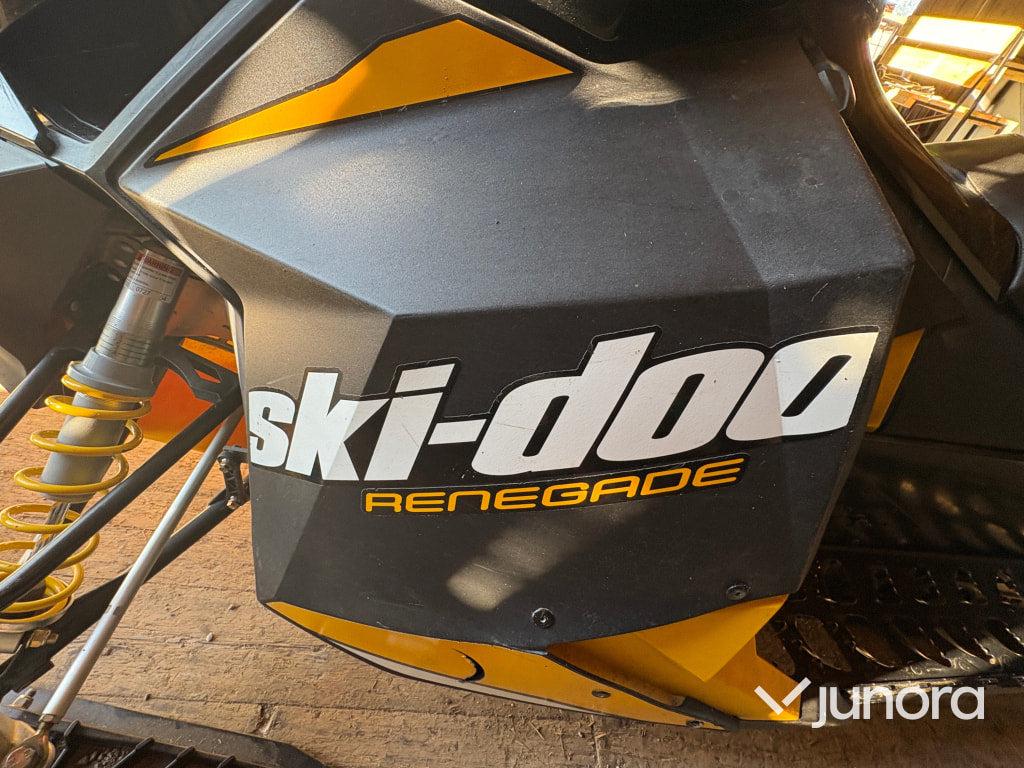 Ski-Doo Reneg 600 E-TEC Rotax snöskoter