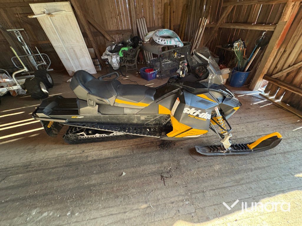 Ski-Doo Reneg 600 E-TEC Rotax snöskoter