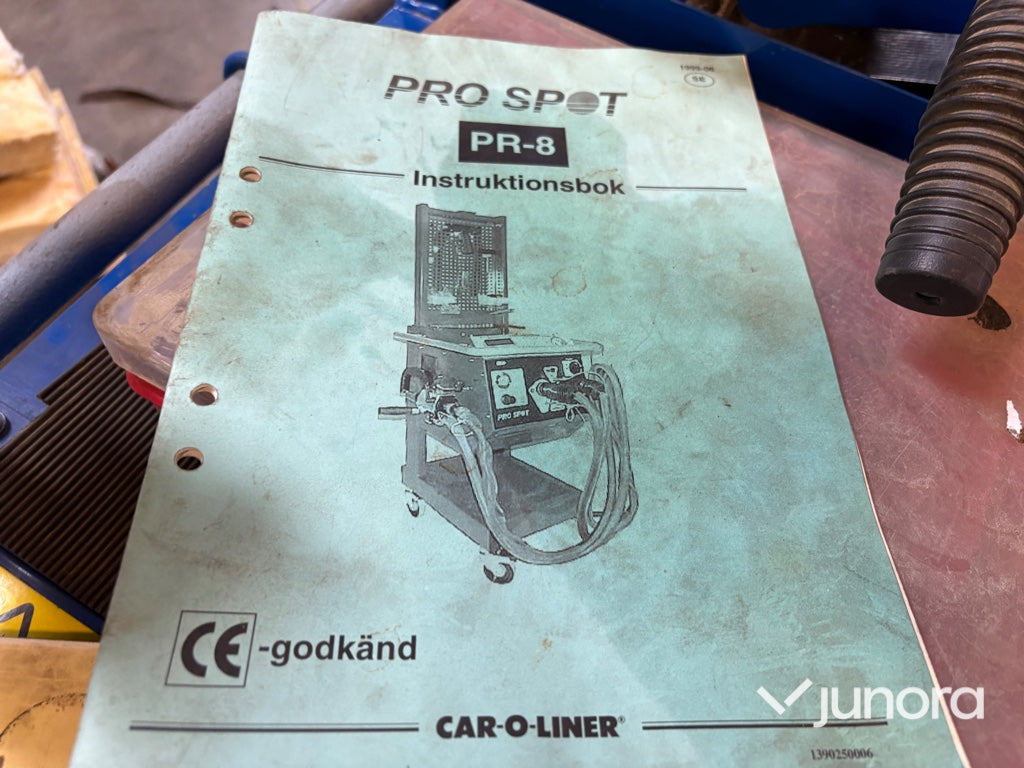 Punktsvets - Car-O-Liner, Pro Sport PR-8