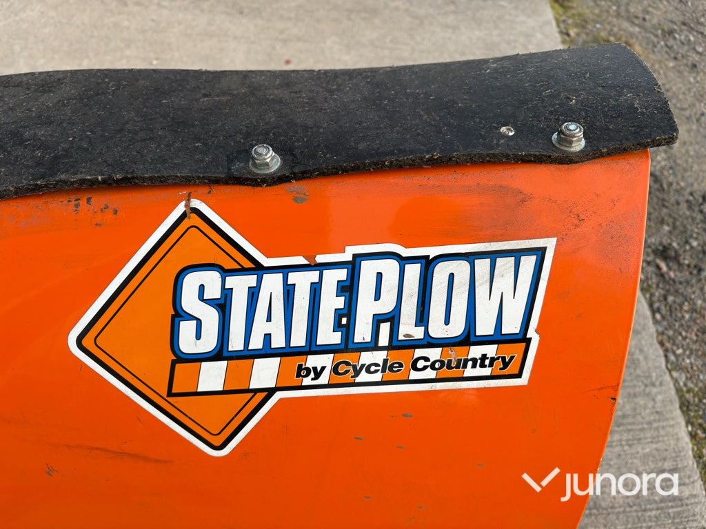 Snöplog - State Plow