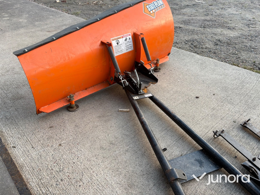 Snöplog - State Plow