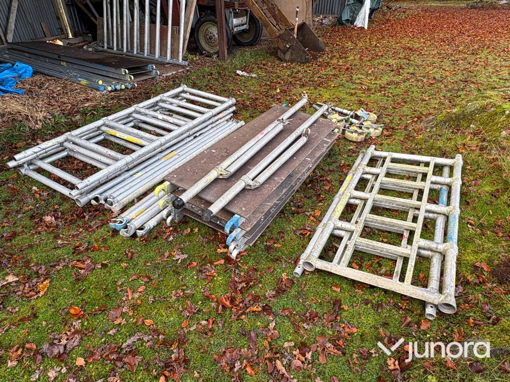 Flexyställning - Aluminium