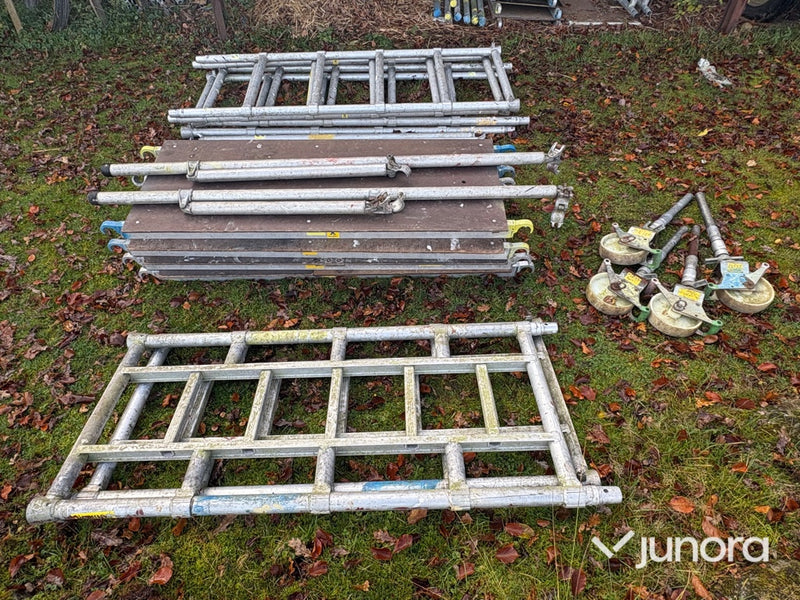 Flexyställning - Aluminium