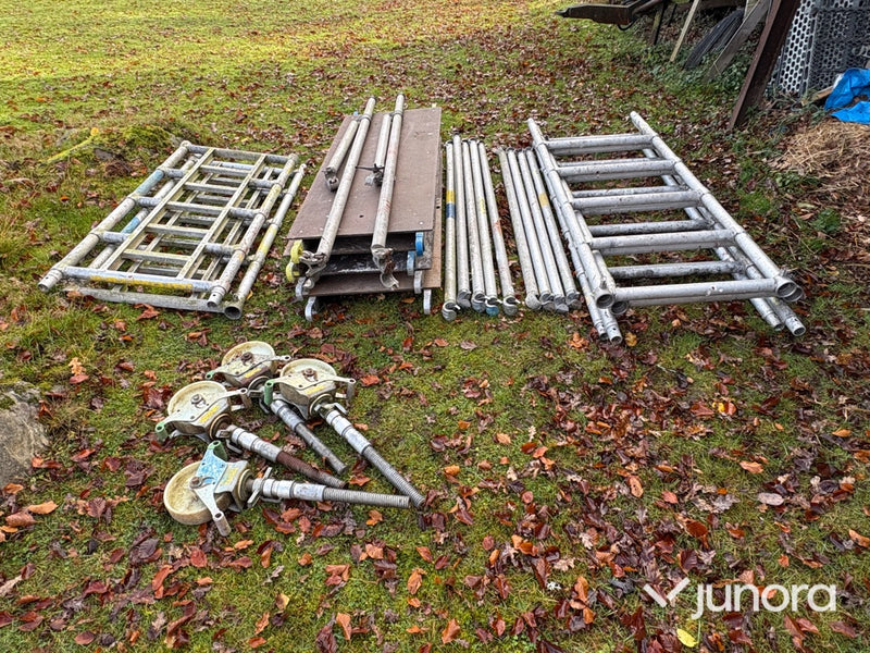 Flexyställning - Aluminium