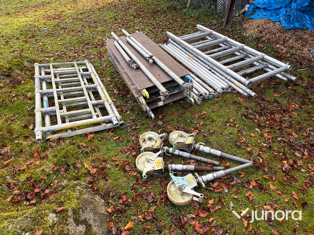 Flexyställning - Aluminium