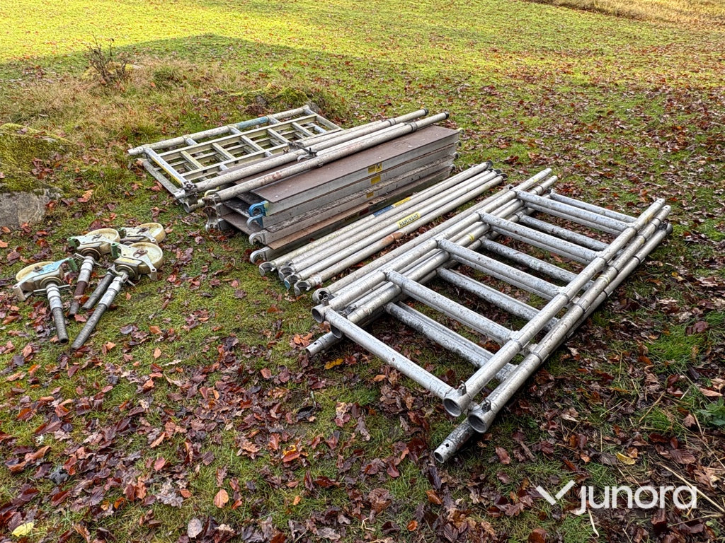 Flexyställning - Aluminium