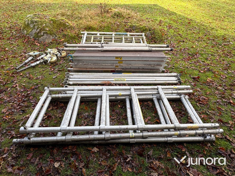 Flexyställning - Aluminium