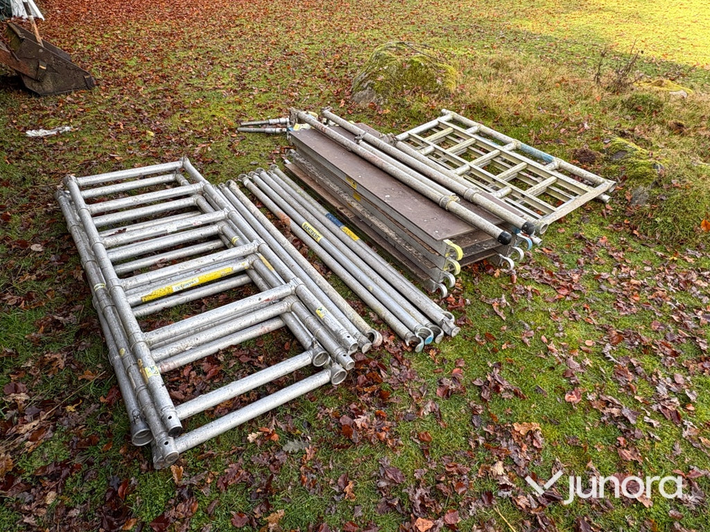 Flexyställning - Aluminium