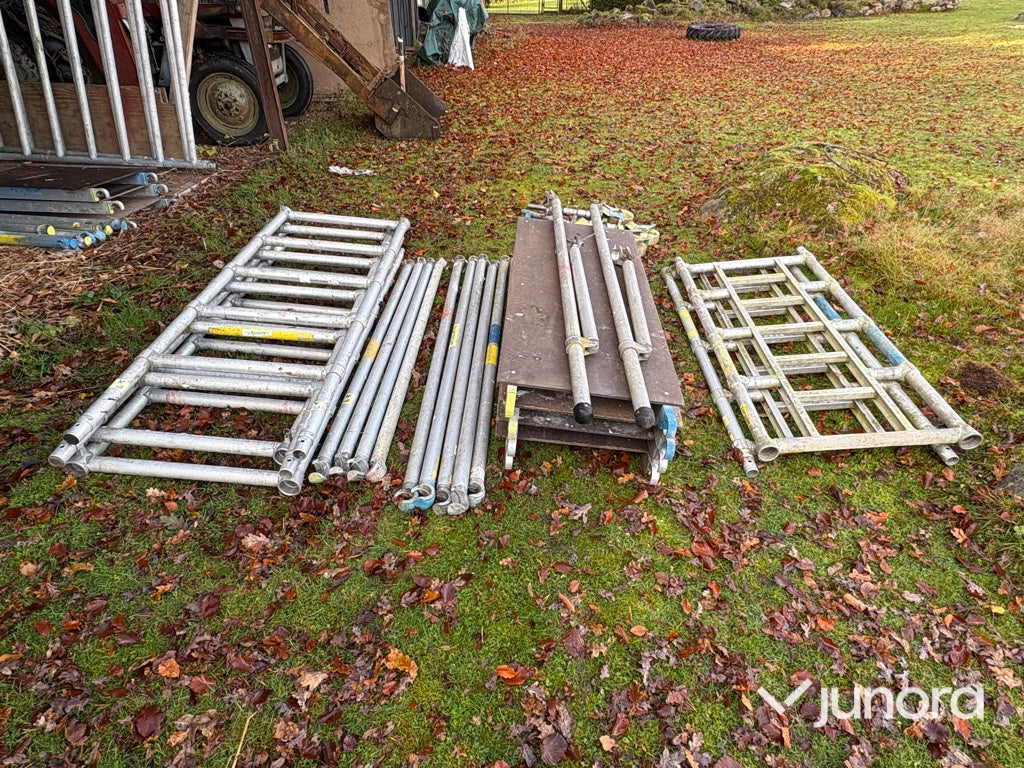 Flexyställning - Aluminium