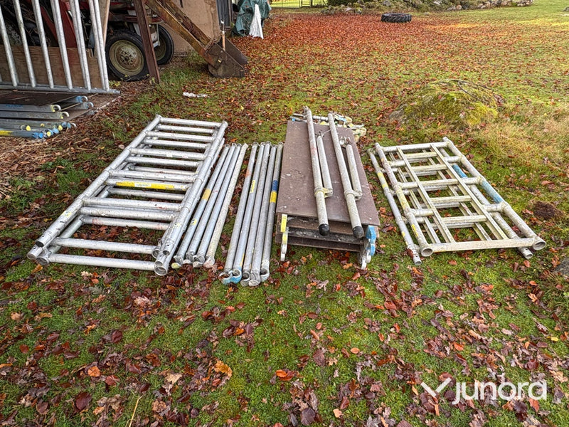 Flexyställning - Aluminium