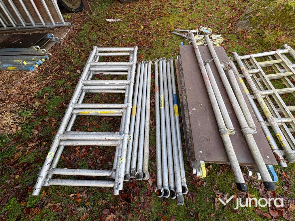 Flexyställning - Aluminium