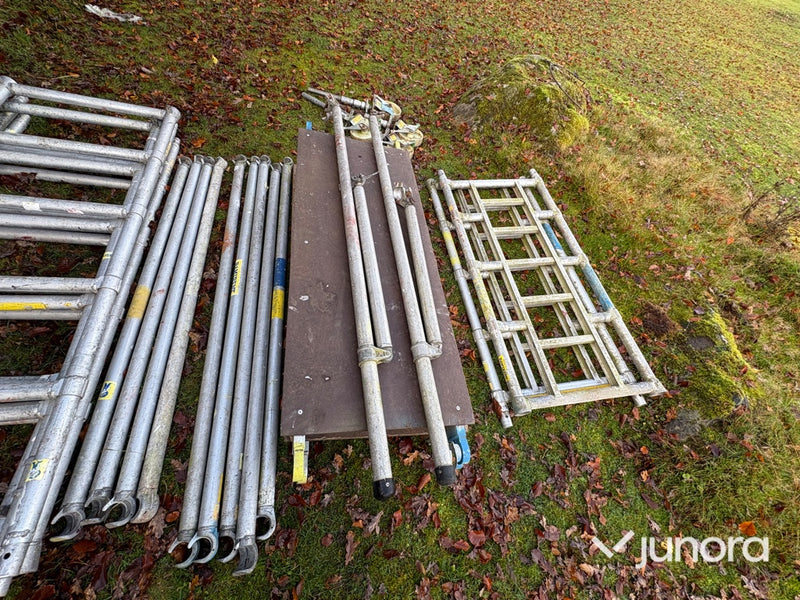 Flexyställning - Aluminium