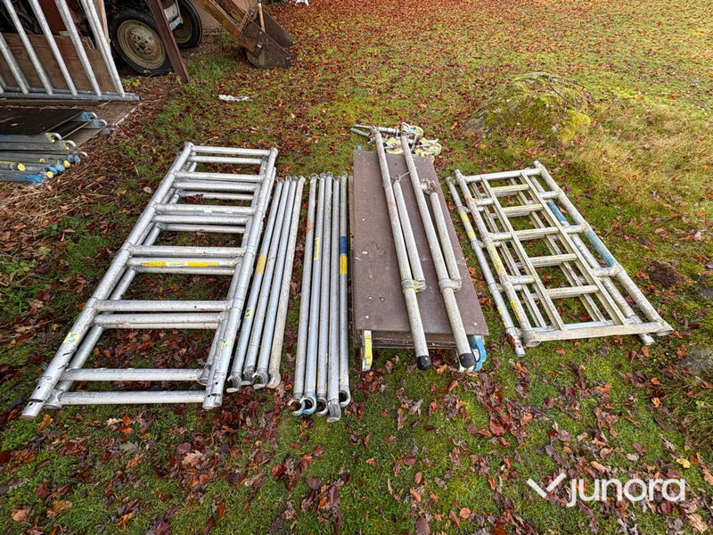 Flexyställning - Aluminium