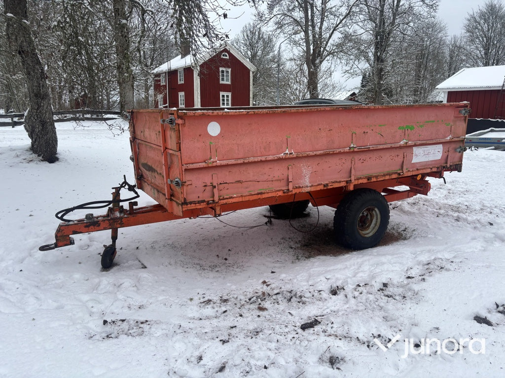 Tippkärra med högtipp - AB Siringe Teknik