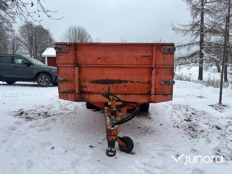 Tippkärra med högtipp - AB Siringe Teknik