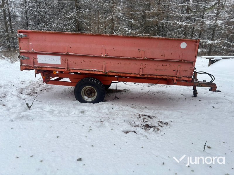 Tippkärra med högtipp - AB Siringe Teknik
