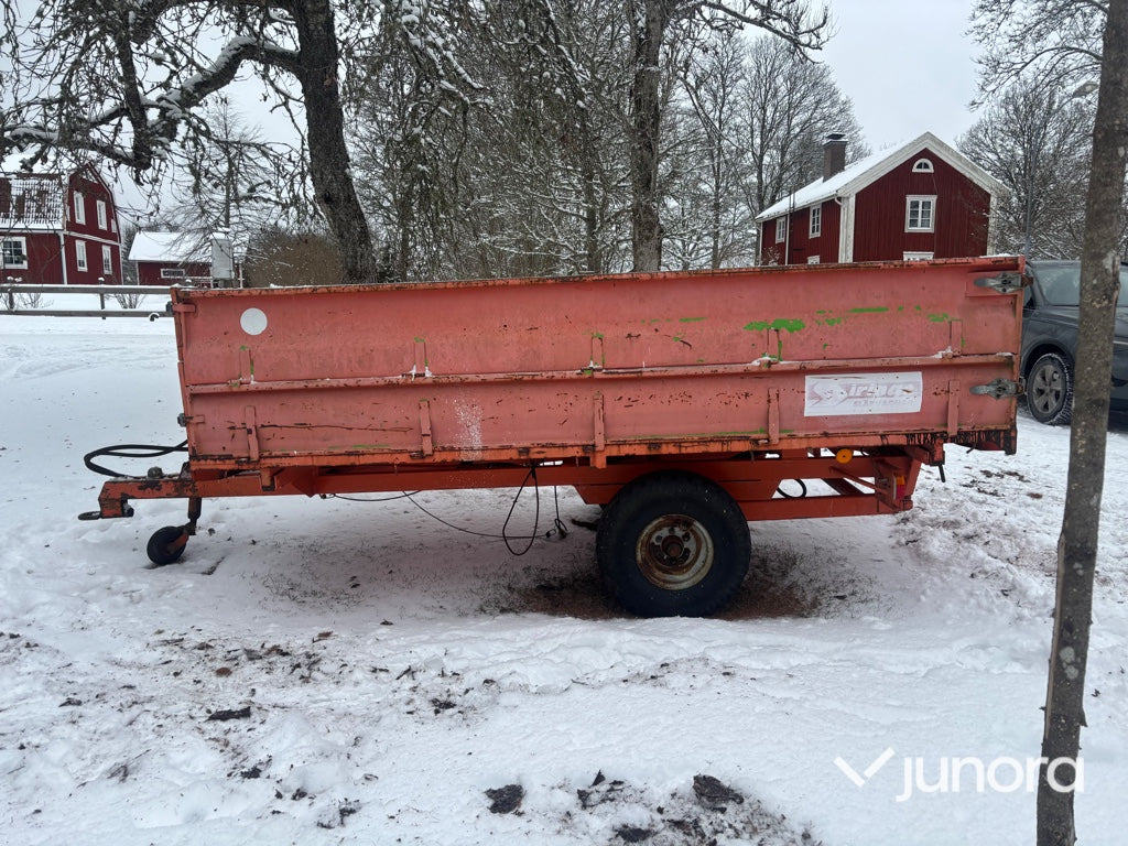 Tippkärra med högtipp - AB Siringe Teknik