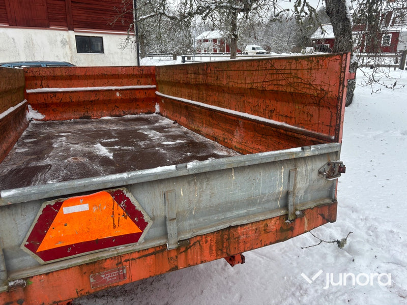 Tippkärra med högtipp - AB Siringe Teknik