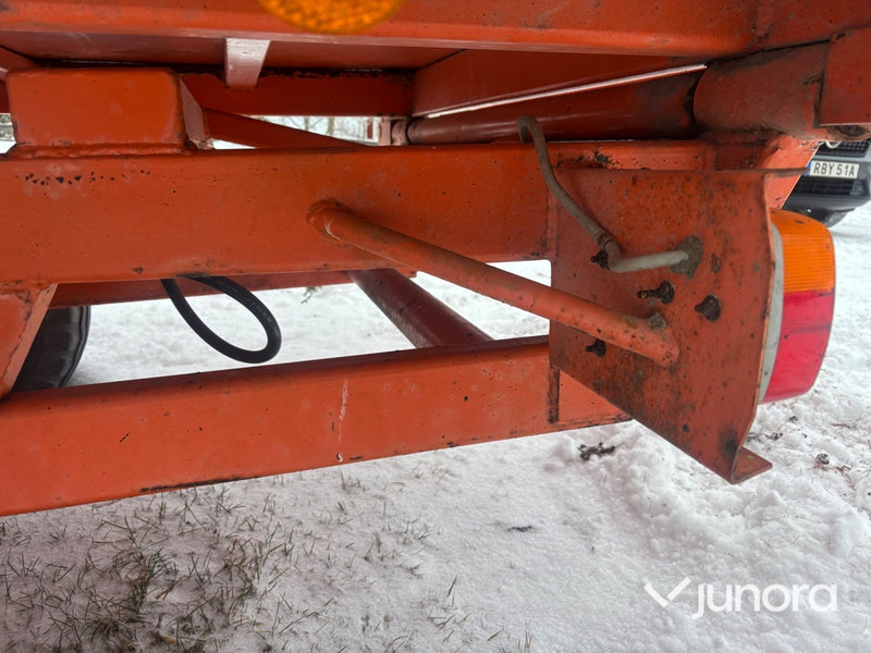 Tippkärra med högtipp - AB Siringe Teknik