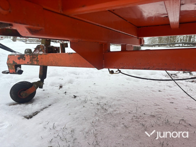 Tippkärra med högtipp - AB Siringe Teknik