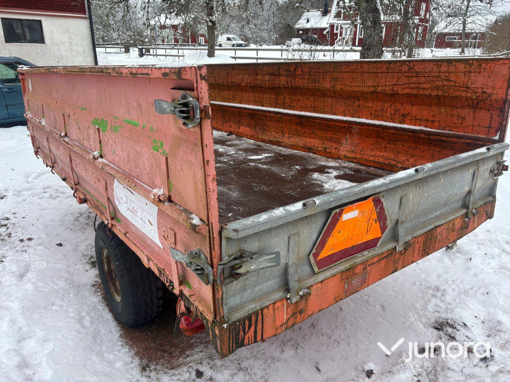 Tippkärra med högtipp - AB Siringe Teknik