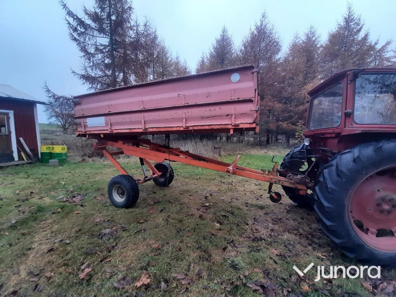 Tippkärra med högtipp - AB Siringe Teknik