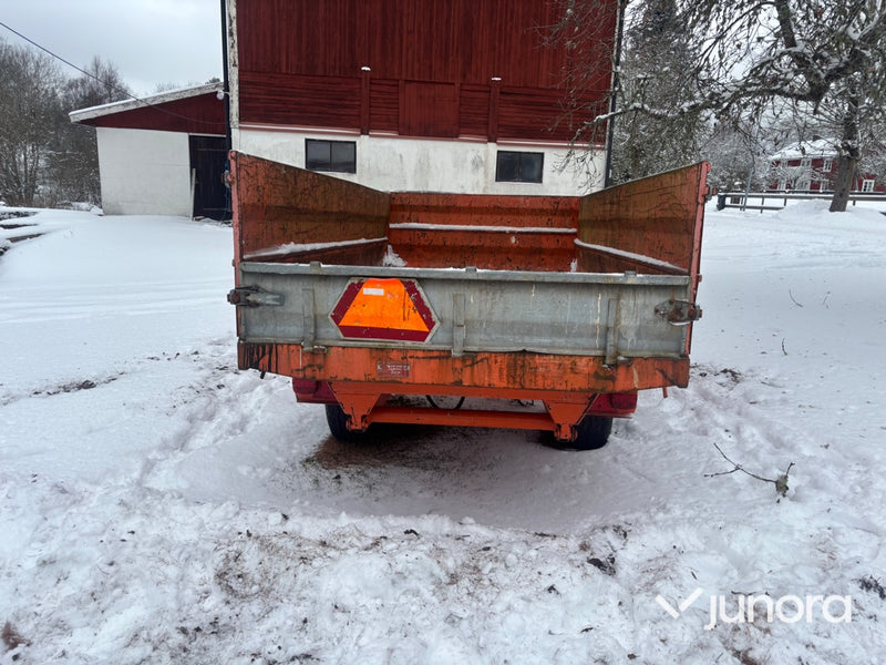 Tippkärra med högtipp - AB Siringe Teknik
