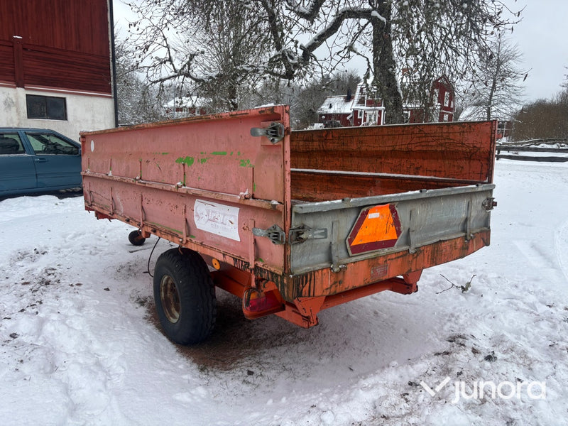 Tippkärra med högtipp - AB Siringe Teknik
