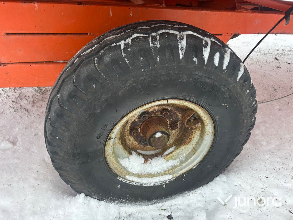 Tippkärra med högtipp - AB Siringe Teknik