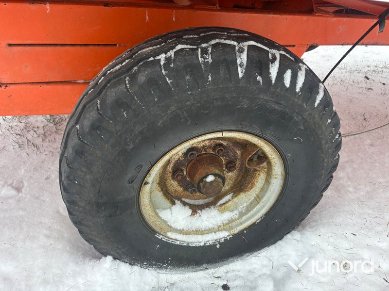 Tippkärra med högtipp - AB Siringe Teknik