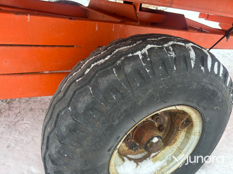 Tippkärra med högtipp - AB Siringe Teknik