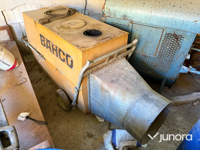 Bahco Luftvärmare BKB 080
